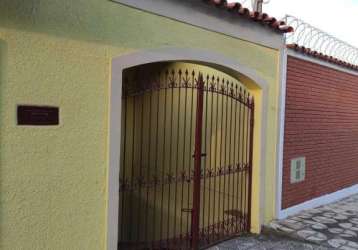 Casa térrea c/ 3 dorm. para venda/locação, vila carvalho sorocaba/sp