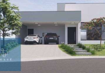 Casa com166m², à venda - ibiti reserva, sorocaba/sp - estuda permuta