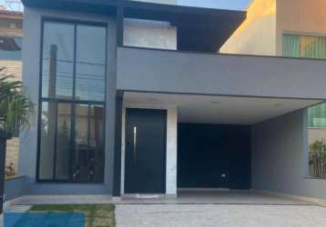 Casa com 3 dormitórios à venda, 130m²- condomínio villagio milano - permuta