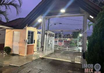 Casa em condomínio fechado com 3 quartos à venda na avenida joão ferreira jardim, 968, parque santa fé, porto alegre por r$ 290.000