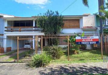 Casa com 3 quartos para alugar na avenida la paz, 39, jardim lindóia, porto alegre por r$ 7.800