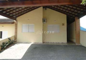 Casa com 2 dormitórios à venda, 99 m² por r$ 340.000,00 - condomínio villaggio righi - caçapava/sp