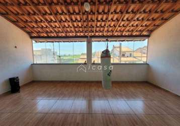 Sobrado com 4 dormitórios à venda, 192 m² por r$ 530.000,00 - vitória vale - caçapava/sp