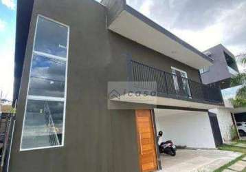 Sobrado com 3 dormitórios, 150 m² - venda por r$ 1.380.000,00 ou aluguel por r$ 7.315,00/mês - condomínio verana - são josé dos campos/sp