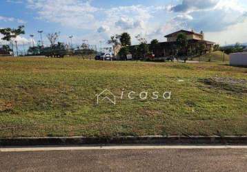 Terreno à venda, 335 m² por r$ 277.000,00 - condomínio terras do vale - caçapava/sp