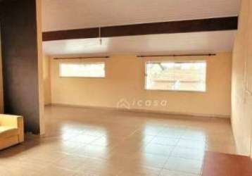 Sobrado com 3 dormitórios à venda, 216 m² por r$ 400.000,00 - vitória vale - caçapava/sp