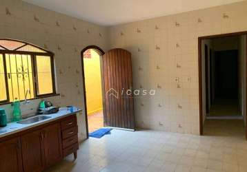 Casa com 2 dormitórios à venda, 60 m² por r$ 350.000,00 - jardim são josé - caçapava/sp