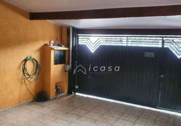 Casa com 2 dormitórios à venda, 75 m² por r$ 318.000,00 - chácara do visconde - taubaté/sp