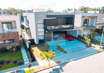 Sobrado com 4 dormitórios à venda, 450 m² por r$ 6.500.000,00 - jardim do golfe - são josé dos campos/sp