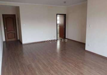 Apartamento com 4 dormitórios à venda, 136 m² por r$ 480.000,00 - vera cruz - caçapava/sp