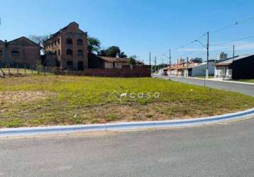 Terreno à venda, 284 m² por r$ 265.000,00 - parque do museu - caçapava/sp