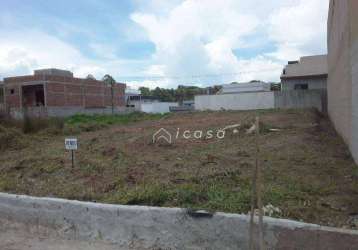 Terreno à venda, 250 m² por r$ 280.000,00 - recanto dos eucaliptos - são josé dos campos/sp