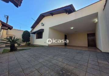 Casa com 3 dormitórios, 190 m² - venda por r$ 599.000,00 ou aluguel por r$ 3.850,00/mês - jardim campo grande - caçapava/sp