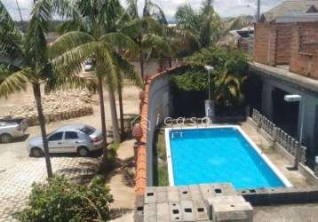 Casa com 1 dormitório à venda, 280 m² por r$ 330.000,00 - village das flores - caçapava/sp