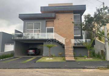 Casa com 3 dormitórios à venda, 200 m² por r$ 1.299.000,00 - condomínio terras do vale - caçapava/sp