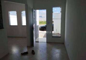 Casa com 2 dormitórios à venda, 66 m² por r$ 300.000,00 - residencial borda do campo - caçapava/sp