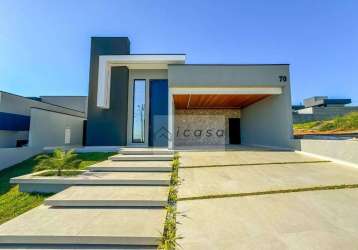 Casa com 3 dormitórios à venda, 184 m² por r$ 1.350.000,00 - condomínio santa mônica - caçapava/sp