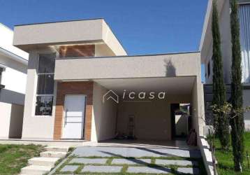 Casa com 3 dormitórios à venda, 140 m² por r$ 954.000,00 - residencial golden park - jacareí/sp