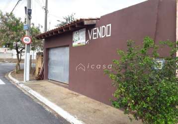 Casa com 2 dormitórios à venda, 100 m² por r$ 345.000,00 - residencial esperança - caçapava/sp