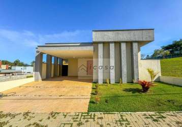 Casa com 3 dormitórios à venda, 140 m² por r$ 720.000,00 - condomínio cataguá way sul - taubaté/sp