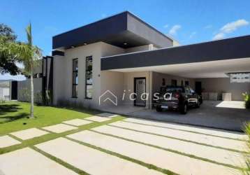 Casa com 4 dormitórios à venda, 340 m² por r$ 3.650.000,00 - residencial mônaco - são josé dos campos/sp