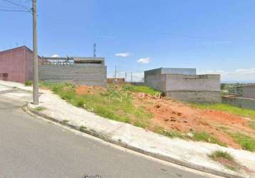 Terreno à venda, 512 m² por r$ 313.830,00 - parque califórnia - jacareí/sp