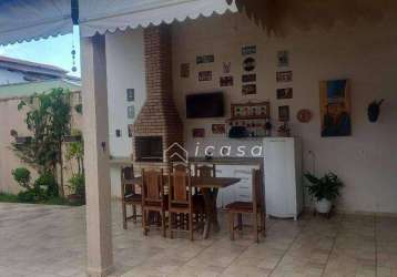 Casa com 3 dormitórios à venda, 279 m² por r$ 950.000,00 - vila santos - caçapava/sp