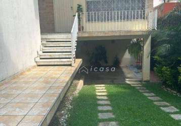 Casa com 3 dormitórios à venda, 345 m² por r$ 800.000,00 - centro - caçapava/sp