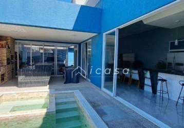 Casa com 3 dormitórios à venda, 210 m² por r$ 958.000,00 - jardim morumby - taubaté/sp