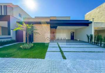 Casa com 3 dormitórios à venda, 160 m² por r$ 1.220.000,00 - condomínio terras do vale - caçapava/sp