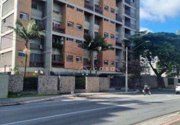 Apartamento com 1 dormitório à venda, 60 m² por r$ 360.000,00 - centro - são josé dos campos/sp