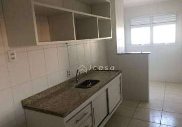 Apartamento com 2 dormitórios à venda, 66 m² por r$ 285.000,00 - vila paraíso - caçapava/sp