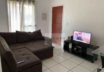 Apartamento com 2 dormitórios à venda, 61 m² por r$ 212.800,00 - jardim maria cândida - caçapava/sp