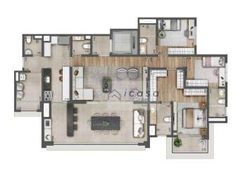 Apartamento com 3 dormitórios à venda, 155 m² por r$ 2.217.358,00 - tucuruvi - são paulo/sp