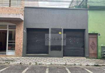 Ponto, 78 m² - venda por r$ 850.000,00 ou aluguel por r$ 4.000,00/mês - centro - caçapava/sp