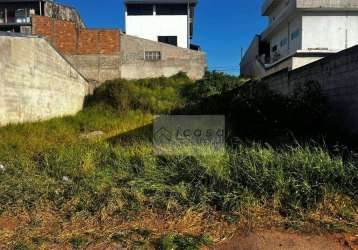 Terreno à venda, 132 m² por r$ 140.000,00 - jardim santa luzia - são josé dos campos/sp