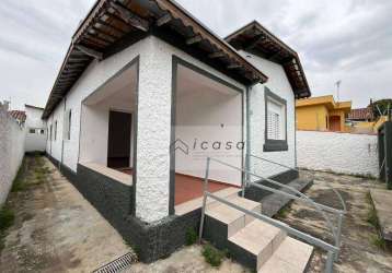 Casa com 3 dormitórios para alugar, 247 m² por r$ 3.937,37/mês - vila pantaleão - caçapava/sp