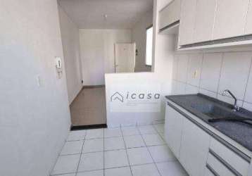 Apartamento com 2 dormitórios para alugar, 45 m² por r$ 1.690,00/mês - vila são josé - taubaté/sp