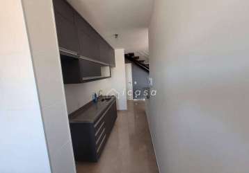 Apartamento duplex com 3 dormitórios à venda, 103 m² por r$ 585.500,00 - jacareí - jacareí/sp