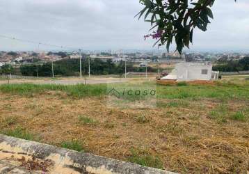 Terreno à venda, 300 m² por r$ 220.000,00 - sapé ii - caçapava/sp