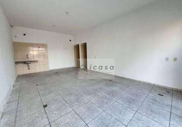 Ponto para alugar, 35 m² por r$ 935,00/mês - parque residencial santo andré - caçapava/sp