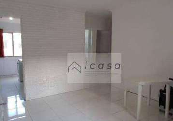 Apartamento com 2 dormitórios à venda, 48 m² por r$ 230.000 - parque industrial - são josé dos campos/sp