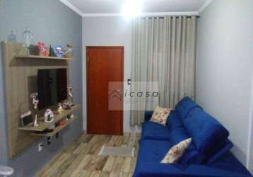 Casa com 2 dormitórios à venda, 72 m² por r$ 265.000,00 - portal vila verde - pouso alegre/mg