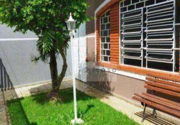 Casa com 3 dormitórios à venda, 300 m² por r$ 690.000,00 - jardim santa maria - jacareí/sp