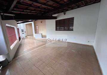 Casa com 3 dormitórios à venda, 138 m² por r$ 480.000,00 - vila resende - caçapava/sp