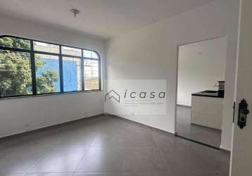 Sala para alugar, 30 m² por r$ 1.800,00/mês - vila são joão - caçapava/sp