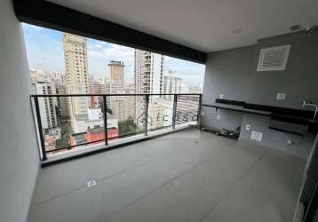 Apartamento com 2 dormitórios à venda, 64 m² por r$ 1.750.000,00 - jardim paulista - são paulo/sp