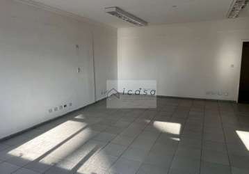 Sala para alugar, 49 m² por r$ 2.919,00/mês - jardim satélite - são josé dos campos/sp