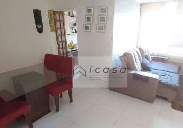 Apartamento com 3 dormitórios à venda, 63 m² por r$ 350.000,00 - monte castelo - são josé dos campos/sp