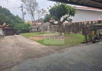 Terreno à venda, 250 m² por r$ 532.000,00 - jardim alvorada - são josé dos campos/sp